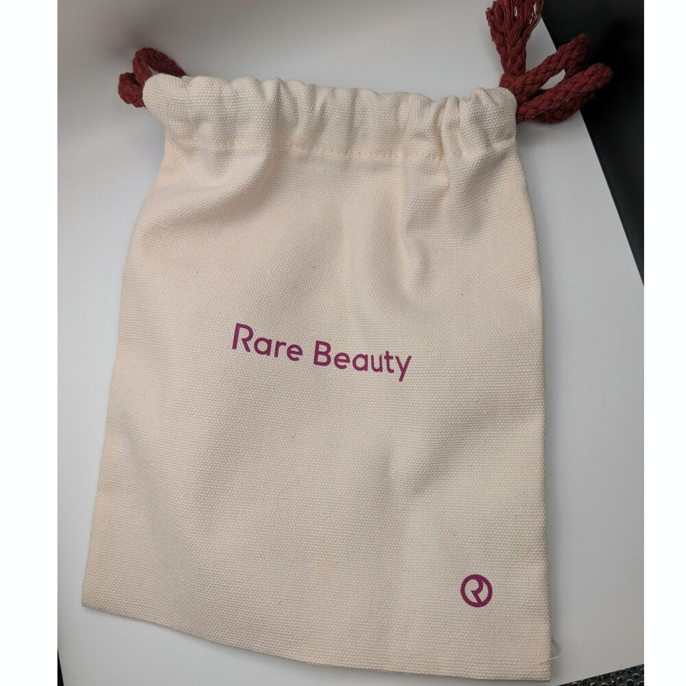 Rare Beauty by Selena Gomez Drawstring Makeup Bag New!